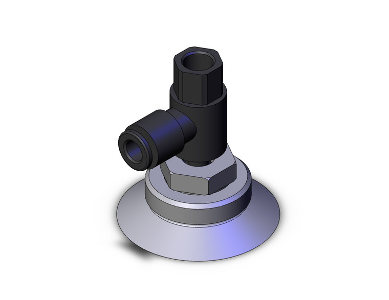 SMC ZPR40FS-06-B8 Vacuum Pad, Without Buffer