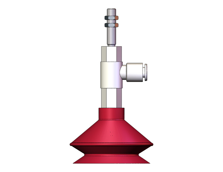 SMC ZPR50BN-06-A6 Vacuum Pad, Without Buffer