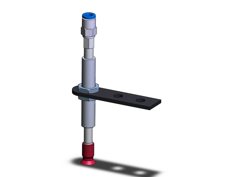 SMC ZPT08UNJ10-04-A8 Vacuum Pad, With Buffer