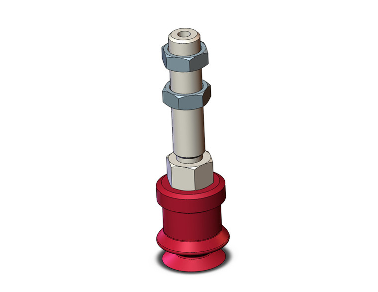 SMC ZPT10BU-A6 Vacuum Pad, Without Buffer