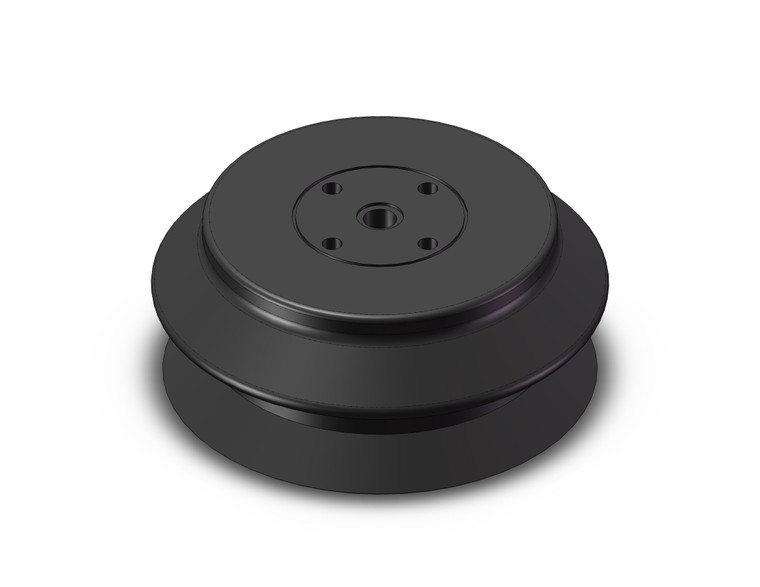 SMC ZPT125HBN-B16 Vacuum Pad, Without Buffer