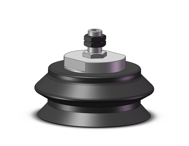 SMC ZPT125HBS-A16 Vacuum Pad, Without Buffer