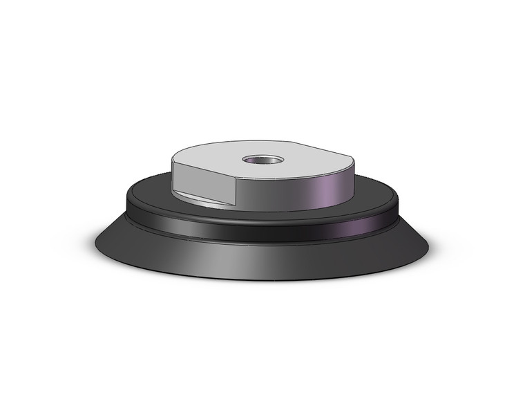 SMC ZPT125HS-B16 Vacuum Pad, Without Buffer