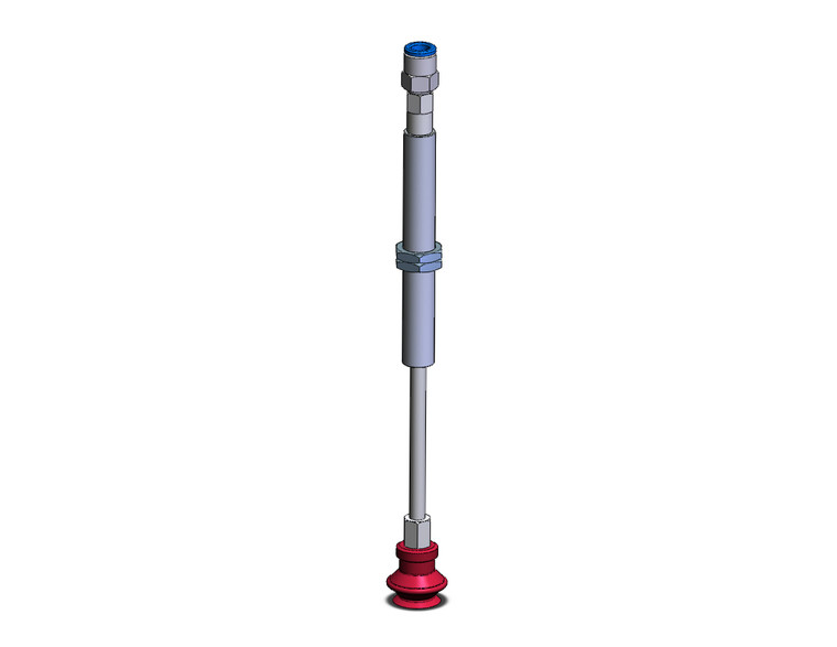 SMC ZPT13BUJ50-06-A10 Vacuum Pad, With Buffer