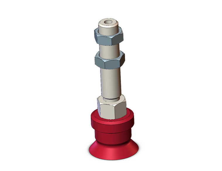 SMC ZPT13CGS-A6 Vacuum Pad, Without Buffer
