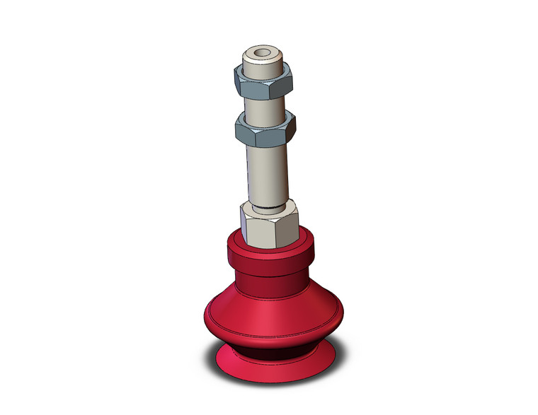 SMC ZPT16BGN-A6 Vacuum Pad, Without Buffer