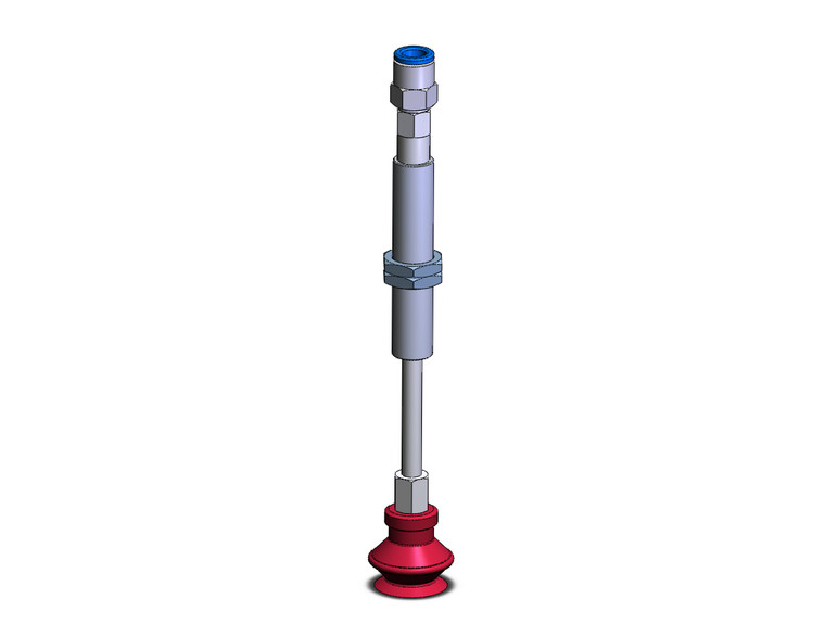 SMC ZPT16BSJ30-06-A10 Vacuum Pad, With Buffer