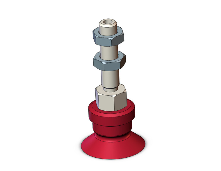 SMC ZPT16CGS-A5 Vacuum Pad, Without Buffer