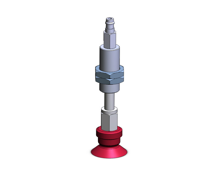 SMC ZPT16CUK10-U6-A10 Vacuum Pad, With Buffer