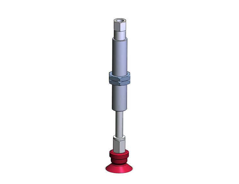 SMC ZPT16UGSK20-B5-A10 Vacuum Pad, With Buffer