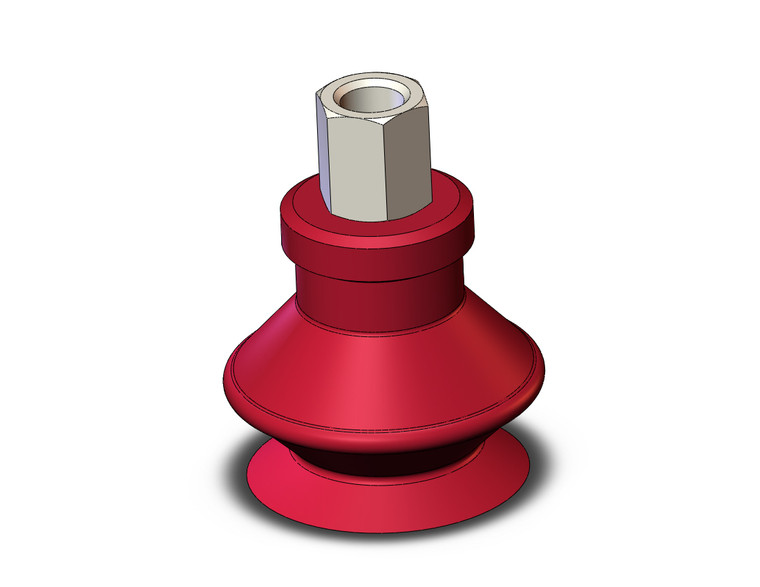 SMC ZPT20BU-B5 Vacuum Pad, Zp, Zp2, Zp3