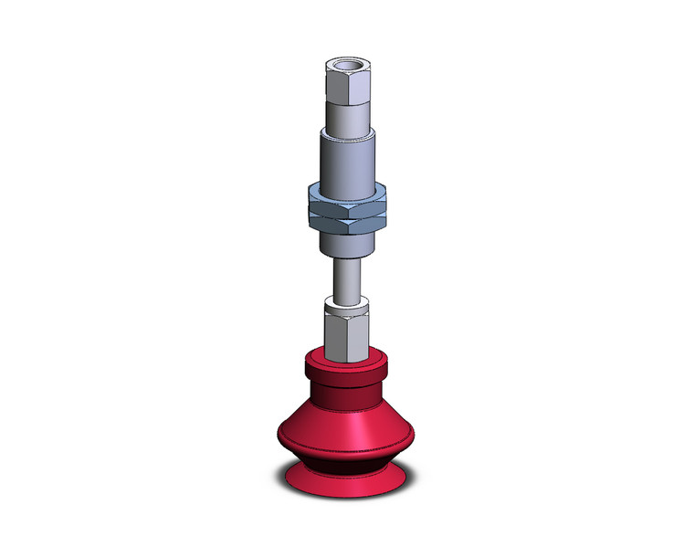 SMC ZPT20BUJ10-B5-A10 Vacuum Pad, With Buffer