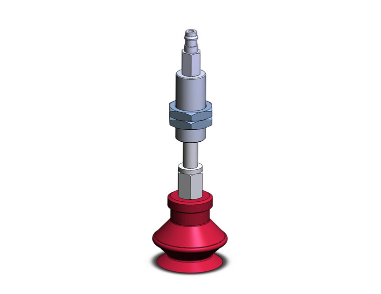 SMC ZPT20BUJ10-U6-A10 Vacuum Pad, With Buffer