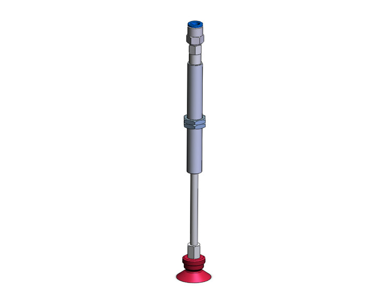 SMC ZPT20CNK50-06-A10 Vacuum Pad, With Buffer