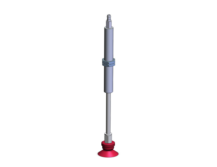 SMC ZPT20CSK50-N6-A10 Vacuum Pad, With Buffer