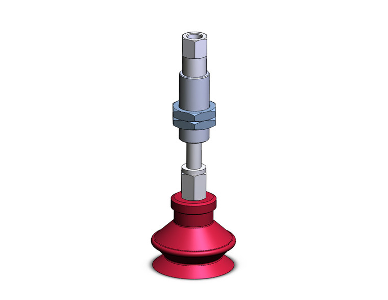 SMC ZPT25BUJ10-B5-A10 Vacuum Pad, With Buffer