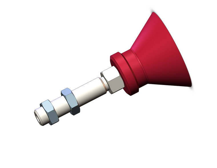 SMC ZPT25DS-A6 Vacuum Pad, Zp, Zp2, Zp3