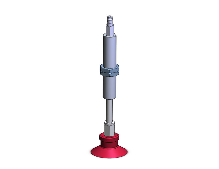SMC ZPT25UFK20-N6-A10 Vacuum Pad, With Buffer