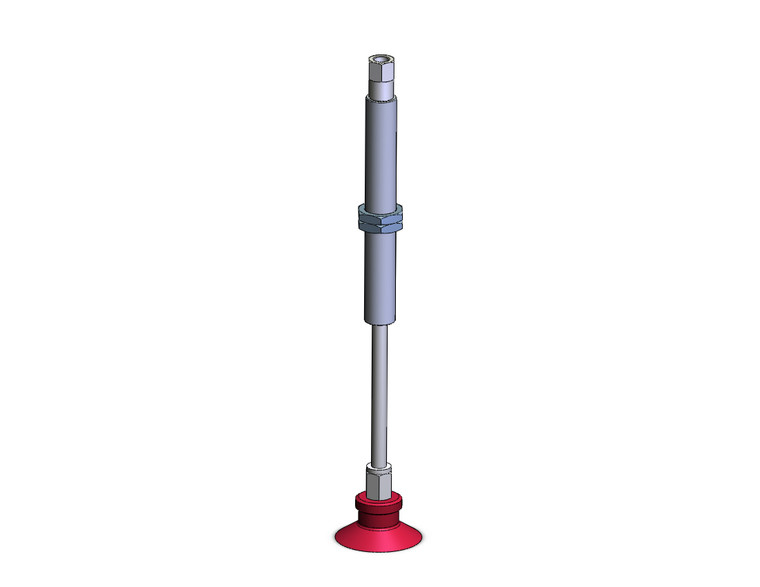 SMC ZPT25USJ50-B5-A10 Vacuum Pad, With Buffer