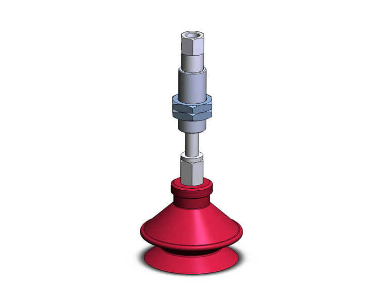 SMC ZPT32BSJ10-B5-A10 Vacuum Pad, With Buffer