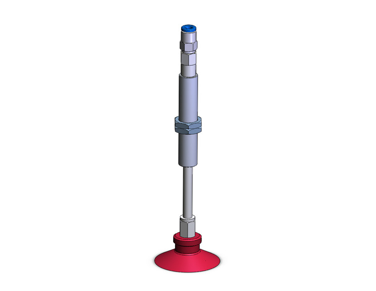 SMC ZPT32CNJ30-04-A10 Vacuum Pad, With Buffer