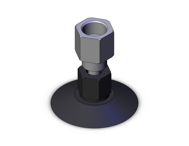 SMC ZPT32FS-B01 Vacuum Pad, Zp, Zp2, Zp3