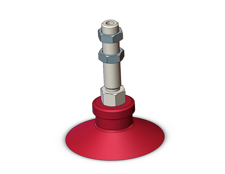 SMC ZPT32UN-A6 Vacuum Pad, Without Buffer