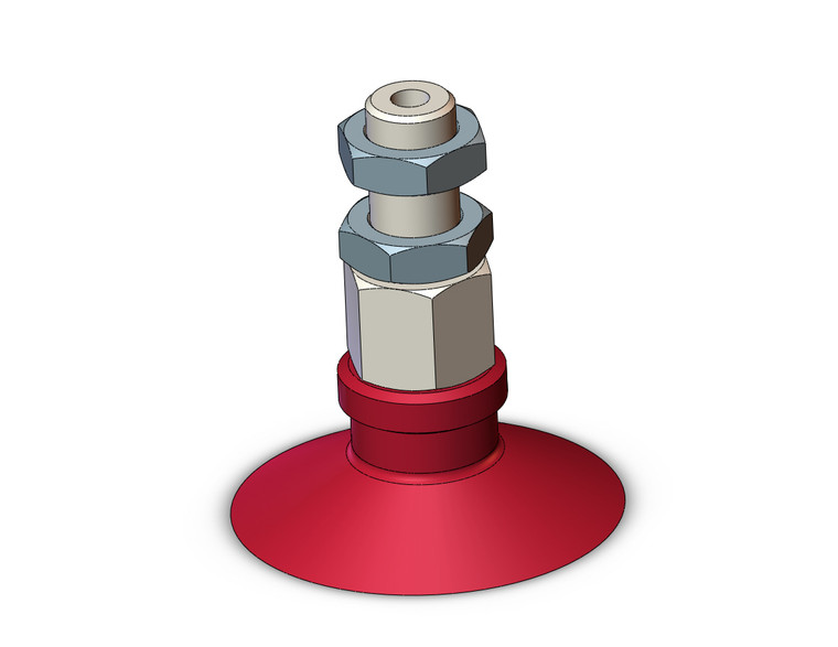 SMC ZPT32UU-A8 Vacuum Pad, Without Buffer