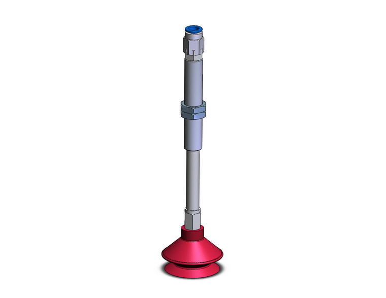 SMC ZPT40BNJ50-08-A14 Vacuum Pad, With Buffer