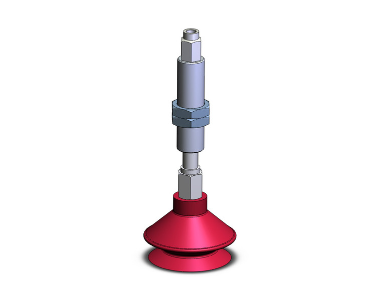 SMC ZPT40BUJ10-B5-A14 Vacuum Pad, With Buffer