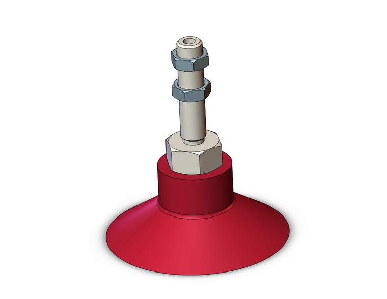 SMC ZPT40CN-A6 Vacuum Pad, Zp, Zp2, Zp3