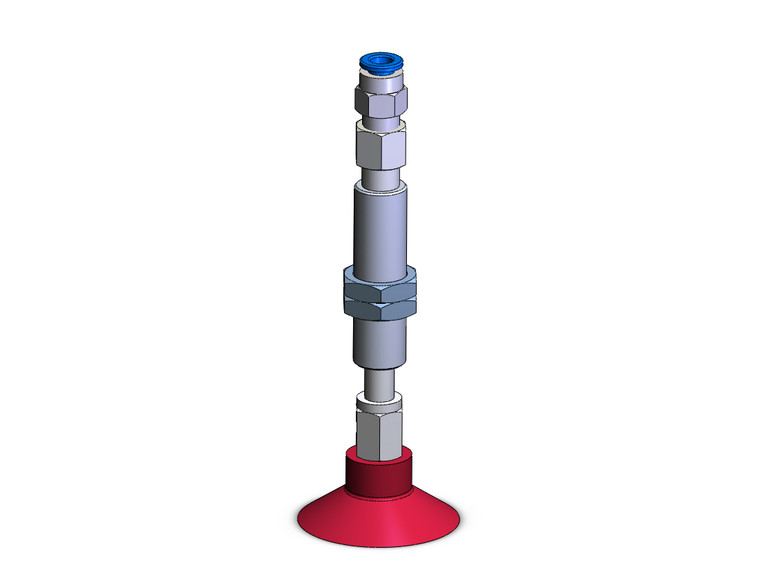 SMC ZPT40CUJ10-06-A14 Vacuum Pad, With Buffer
