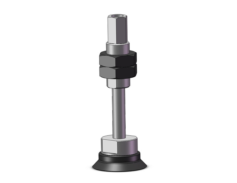 SMC ZPT40HNJ25-B01-A18 Vacuum Pad, With Buffer