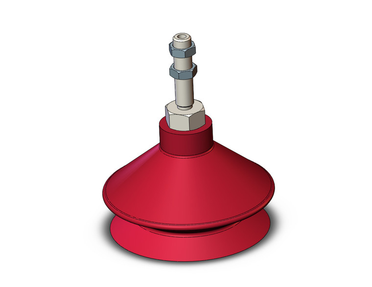 SMC ZPT50BN-A6 Vacuum Pad, Without Buffer