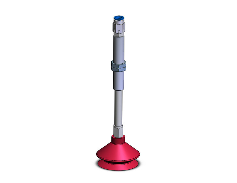 SMC ZPT50BNK50-08-A14 Vacuum Pad, With Buffer