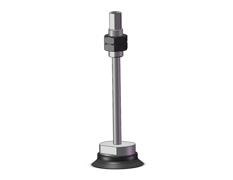 SMC ZPT63HNJ75-B01-A18 Vacuum Pad, With Buffer