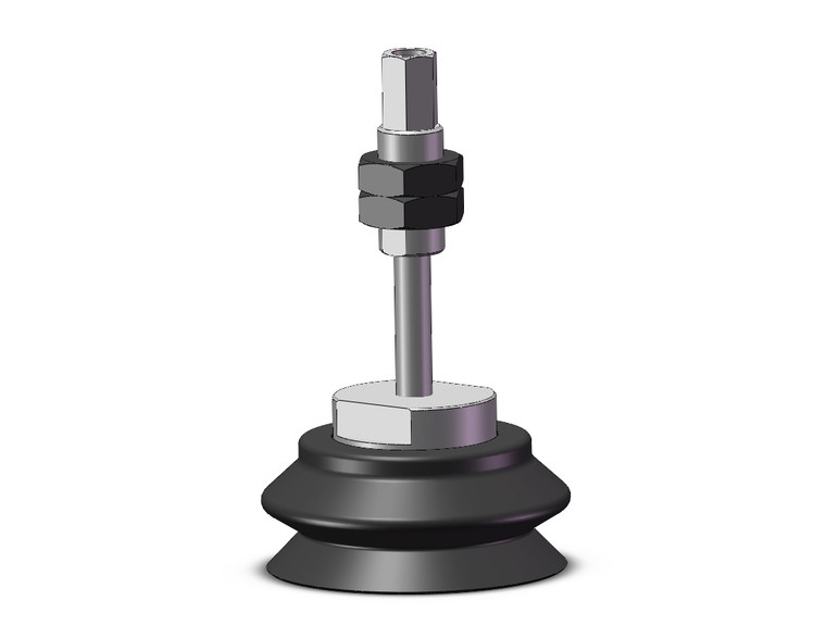 SMC ZPT80HBSJ25-B01-A18 Vacuum Pad, With Buffer