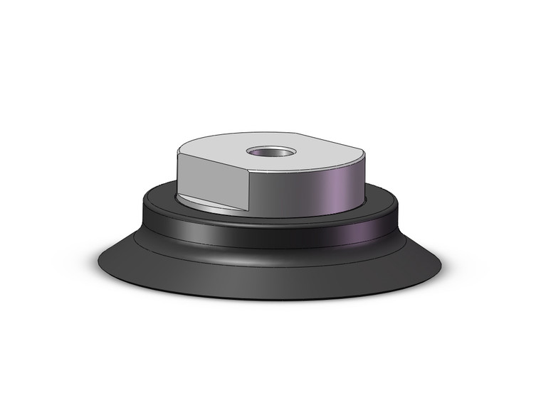 SMC ZPT80HS-B12 Vacuum Pad, Without Buffer