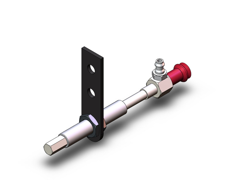 SMC ZPY08BSJ15-U6-A8 Vacuum Pad, With Buffer