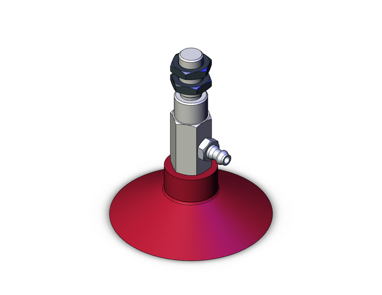 SMC ZPY50UN-U6-A8 Vacuum Pad, Without Buffer