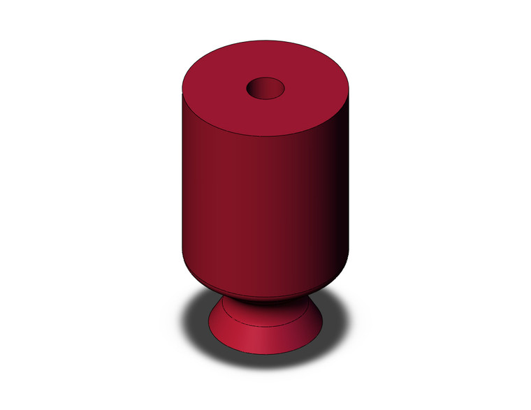 SMC ZP04UN Vacuum Pad Pack of 10