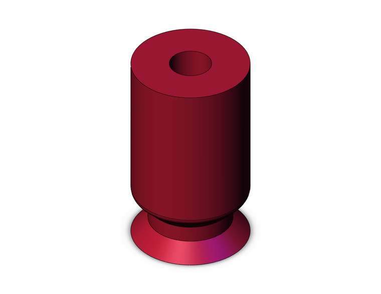 SMC ZP06UGN Vacuum Pad Pack of 10
