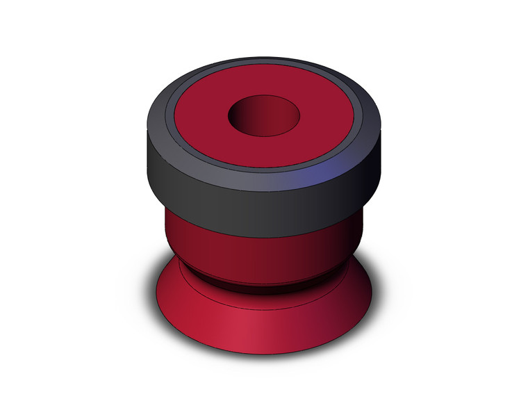 SMC ZP10CS Vacuum Pad Pack of 10