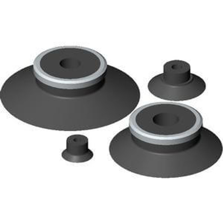 SMC ZP10FS Vacuum Pad Pack of 10