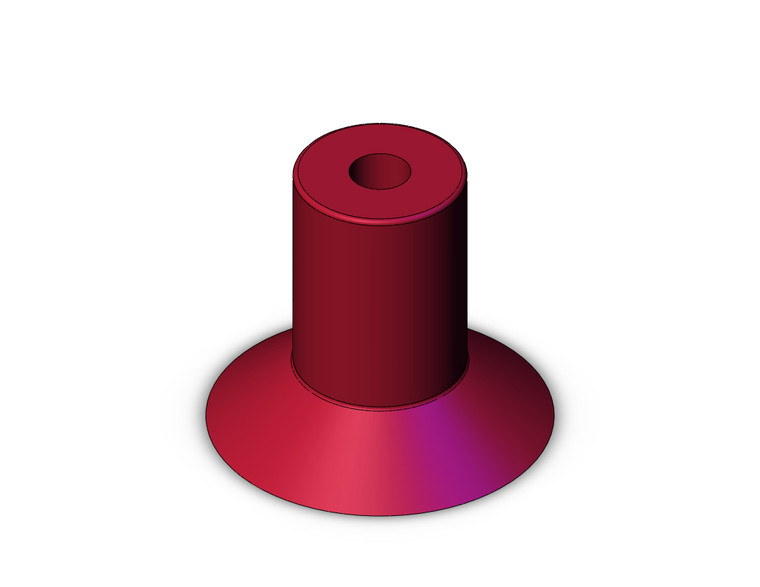 SMC ZP13UTU Vacuum Pad Pack of 10