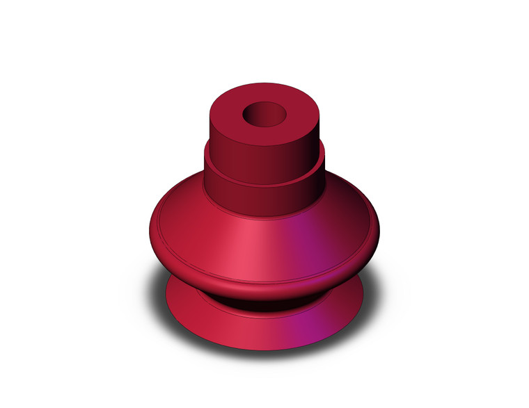 SMC ZP16BS-X19 Vacuum Pad W/O Lock Ring