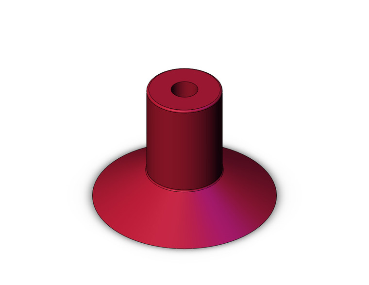 SMC ZP16CTF Vacuum Pad Pack of 10