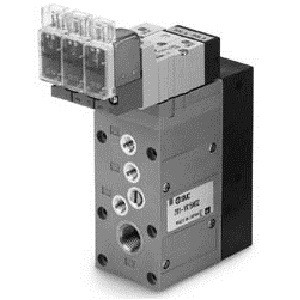 SMC ZR1-VDK15MOZ ZR Series Large Size Vacuum Module