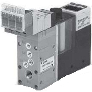 SMC ZR100-K25MZ-EC ZR Series Large Size Vacuum Module