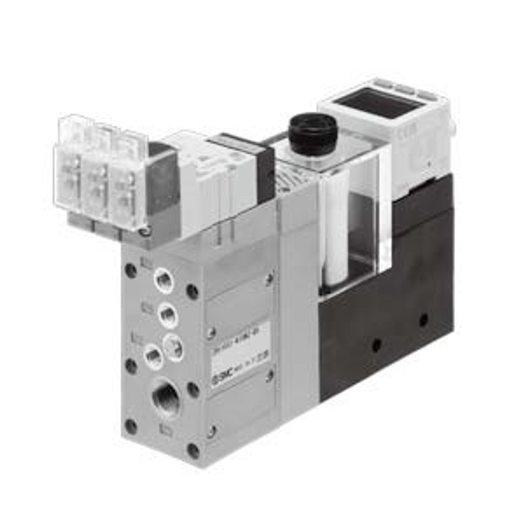 SMC ZR120S1-K25LOZ ZR Series Large Size Vacuum Module